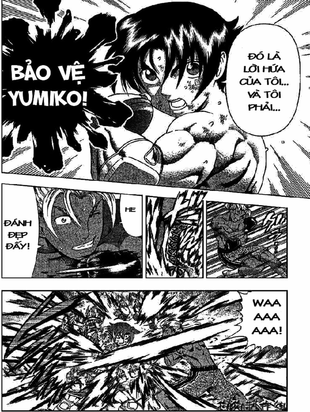 Truyện Tranh Kenichi Võ Sĩ Mạnh Nhất - History’s Strongest Disciple Kenichi trang 5