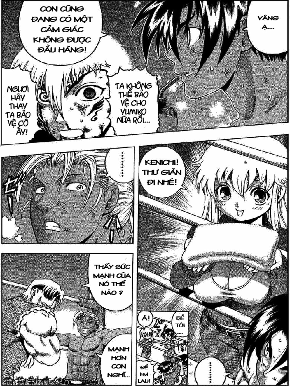 Truyện Tranh Kenichi Võ Sĩ Mạnh Nhất - History’s Strongest Disciple Kenichi trang 5
