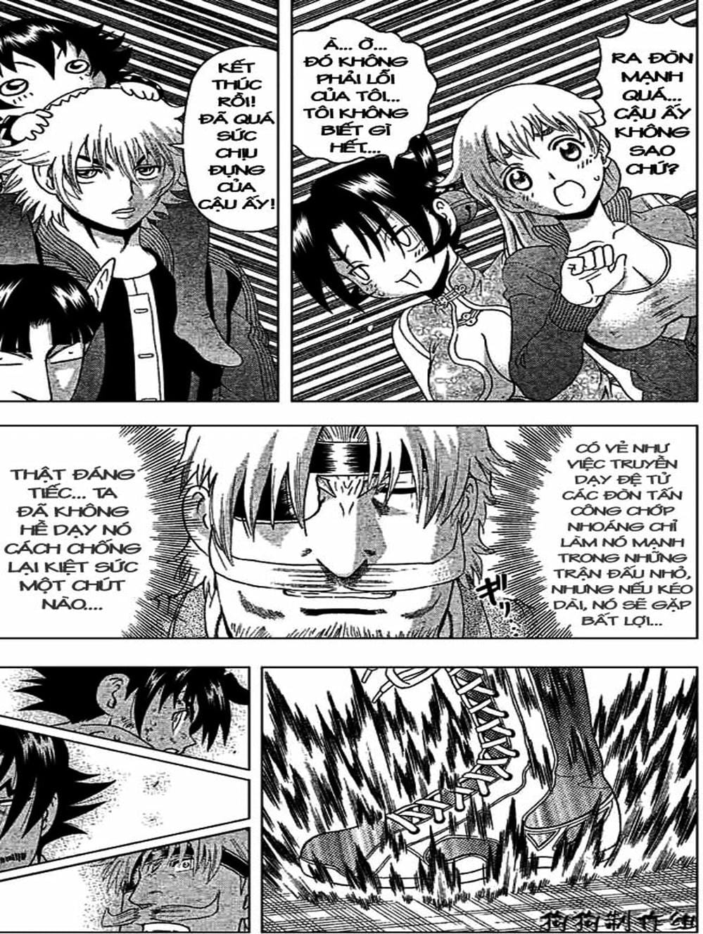 Truyện Tranh Kenichi Võ Sĩ Mạnh Nhất - History’s Strongest Disciple Kenichi trang 5