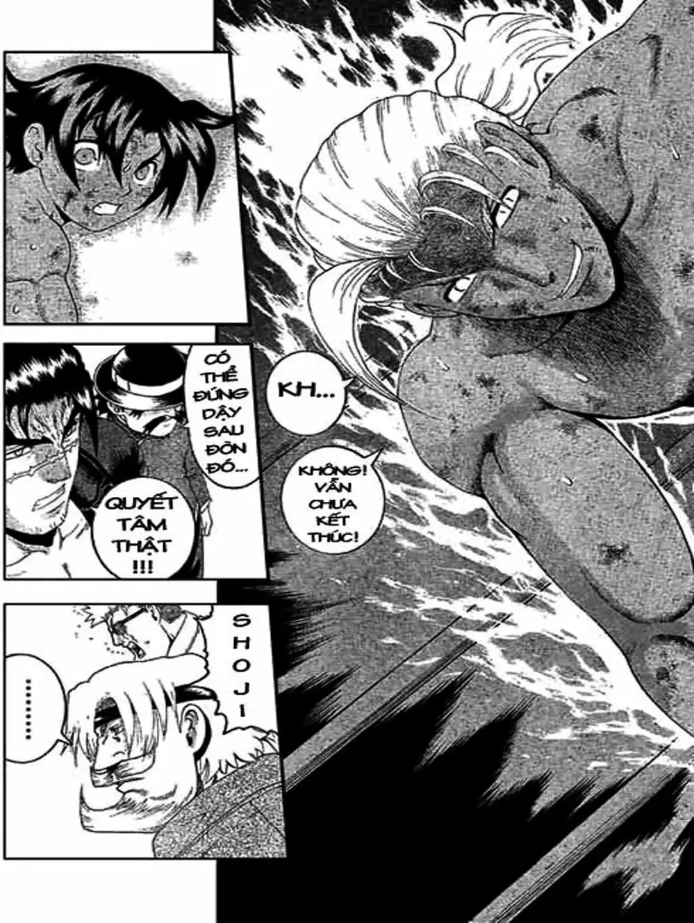 Truyện Tranh Kenichi Võ Sĩ Mạnh Nhất - History’s Strongest Disciple Kenichi trang 5