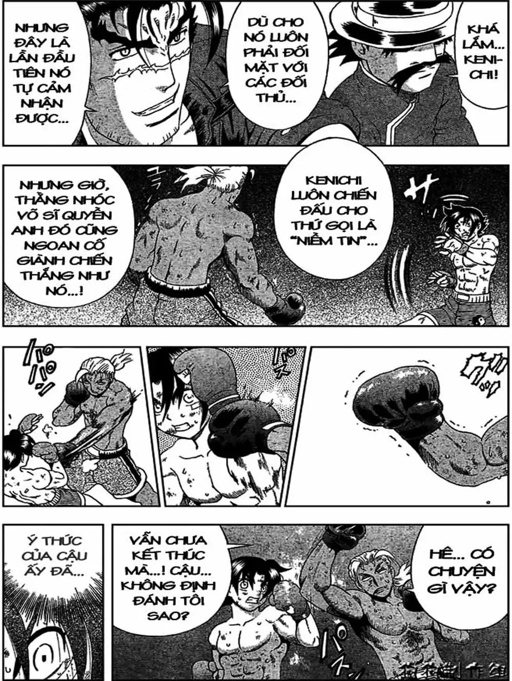 Truyện Tranh Kenichi Võ Sĩ Mạnh Nhất - History’s Strongest Disciple Kenichi trang 5