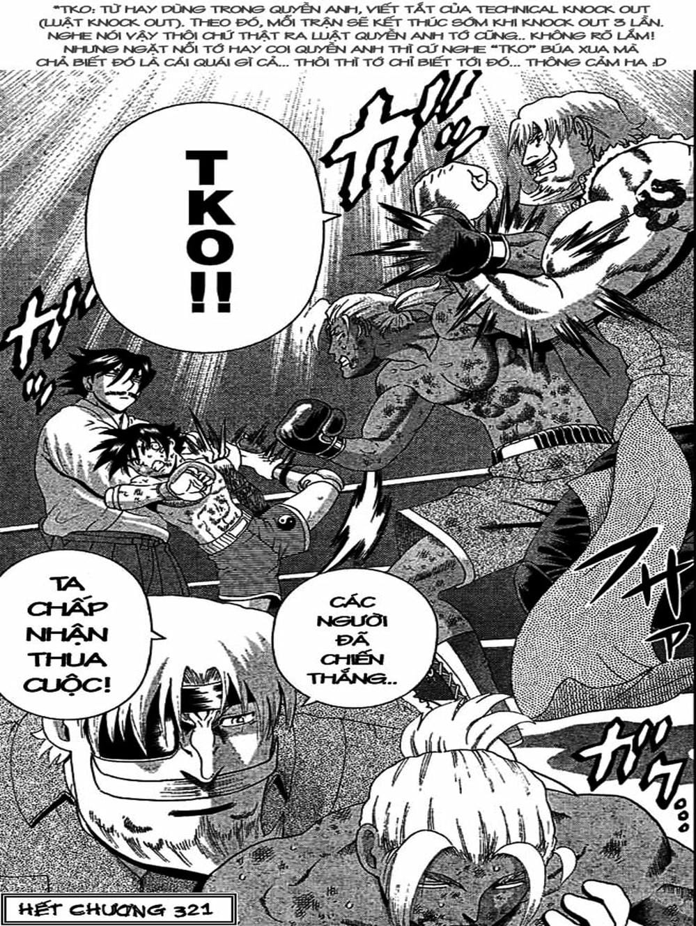 Truyện Tranh Kenichi Võ Sĩ Mạnh Nhất - History’s Strongest Disciple Kenichi trang 5