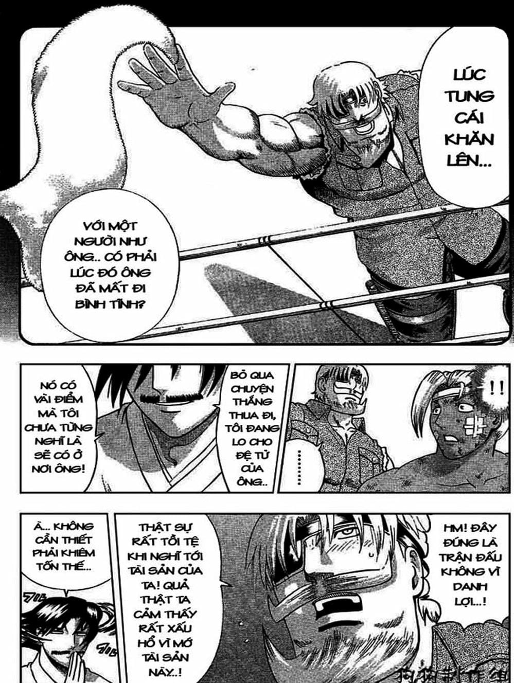 Truyện Tranh Kenichi Võ Sĩ Mạnh Nhất - History’s Strongest Disciple Kenichi trang 5