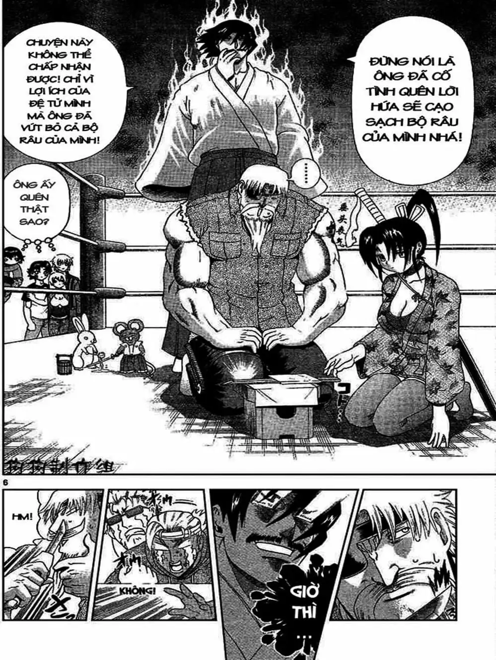 Truyện Tranh Kenichi Võ Sĩ Mạnh Nhất - History’s Strongest Disciple Kenichi trang 5