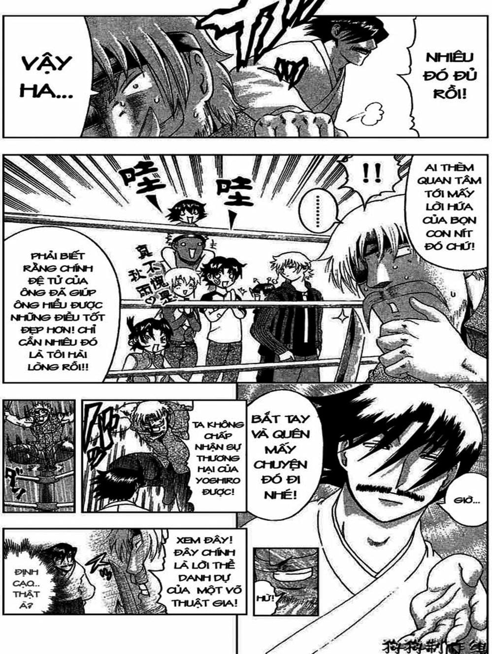 Truyện Tranh Kenichi Võ Sĩ Mạnh Nhất - History’s Strongest Disciple Kenichi trang 5