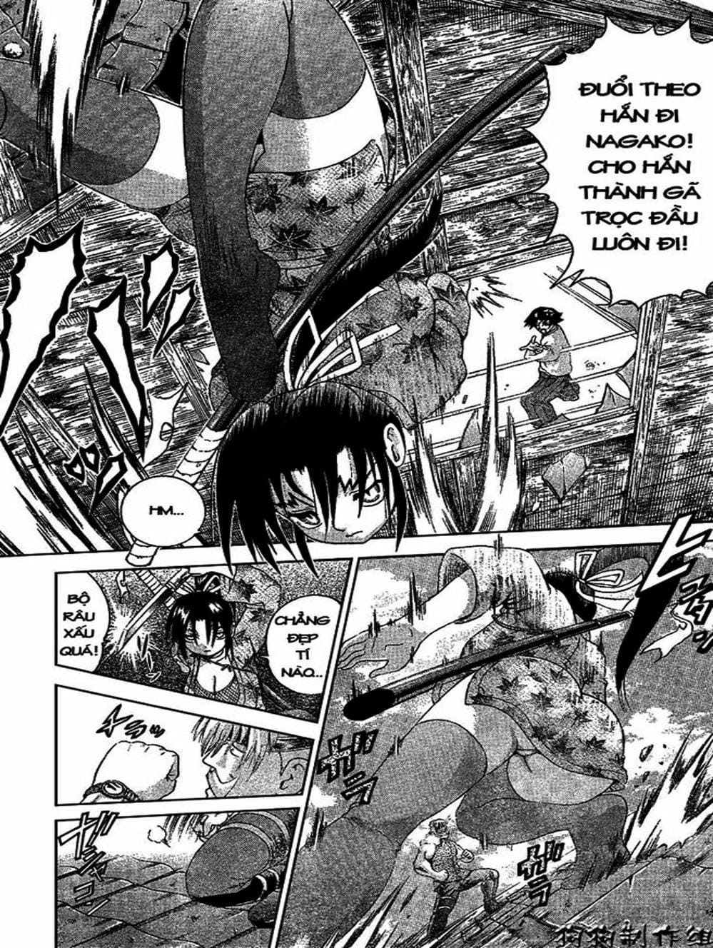 Truyện Tranh Kenichi Võ Sĩ Mạnh Nhất - History’s Strongest Disciple Kenichi trang 5