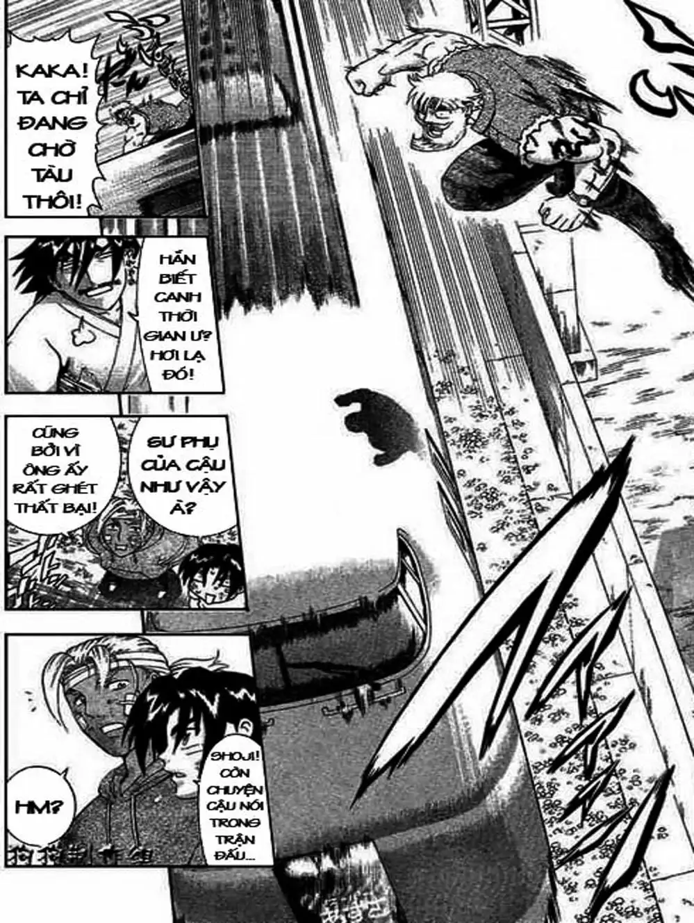 Truyện Tranh Kenichi Võ Sĩ Mạnh Nhất - History’s Strongest Disciple Kenichi trang 5