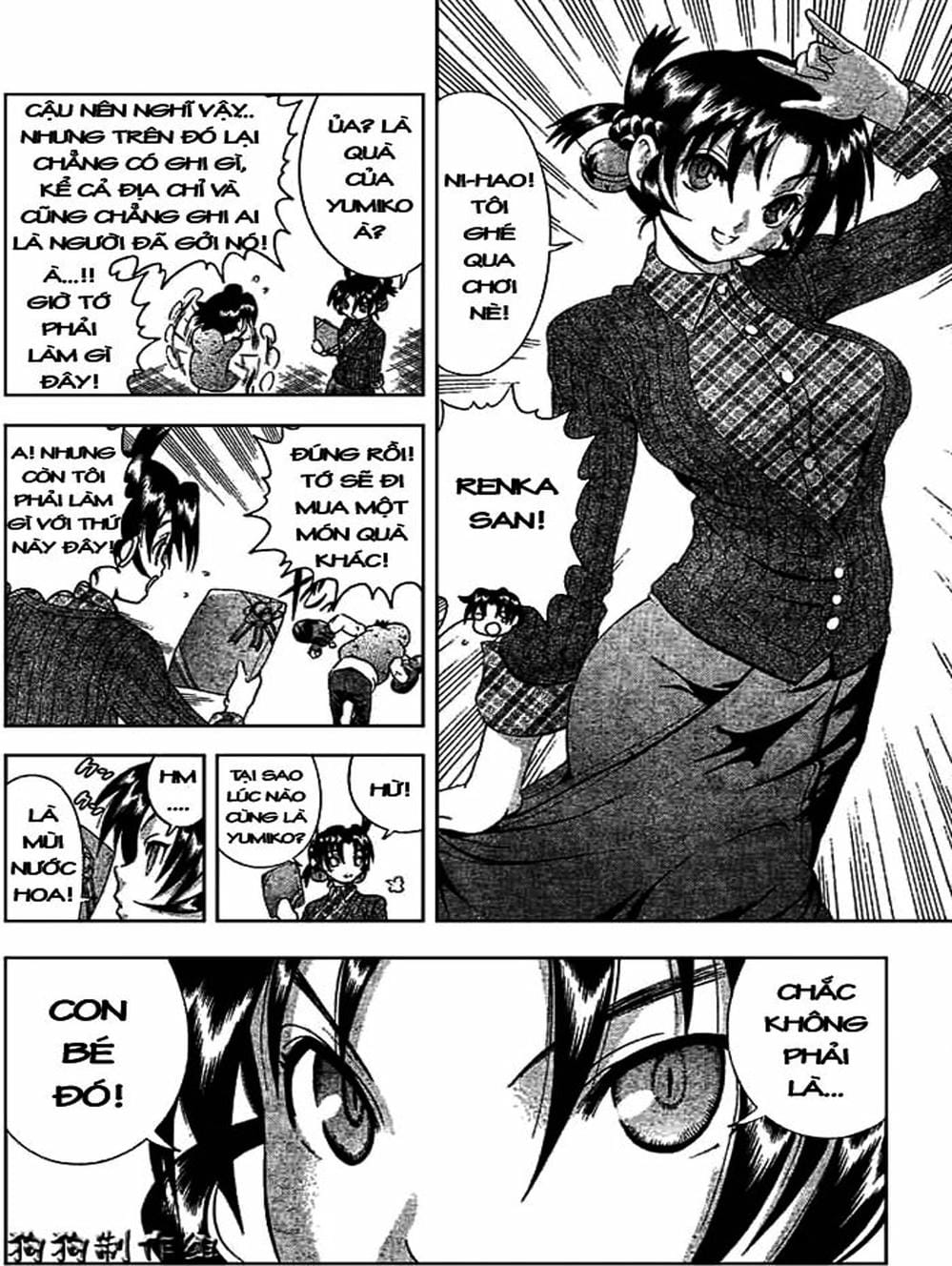 Truyện Tranh Kenichi Võ Sĩ Mạnh Nhất - History’s Strongest Disciple Kenichi trang 5