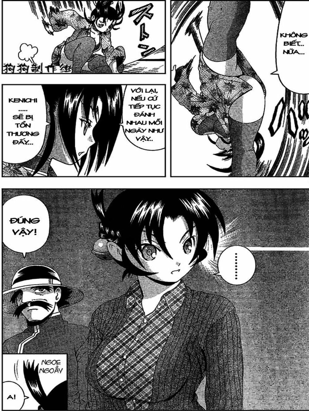 Truyện Tranh Kenichi Võ Sĩ Mạnh Nhất - History’s Strongest Disciple Kenichi trang 5