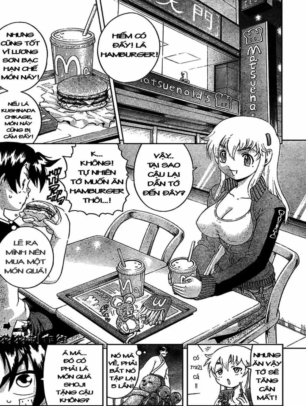 Truyện Tranh Kenichi Võ Sĩ Mạnh Nhất - History’s Strongest Disciple Kenichi trang 5