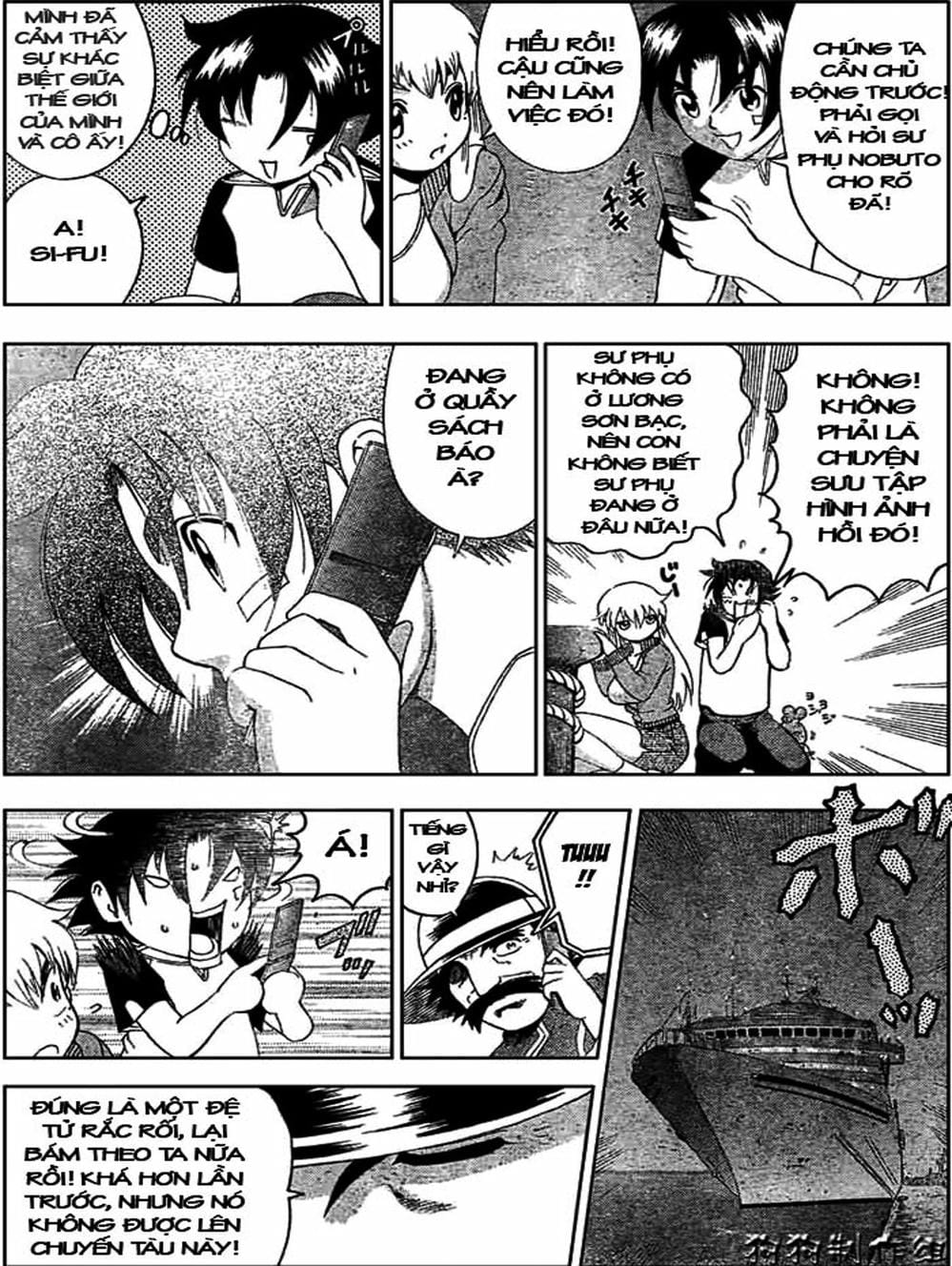 Truyện Tranh Kenichi Võ Sĩ Mạnh Nhất - History’s Strongest Disciple Kenichi trang 5