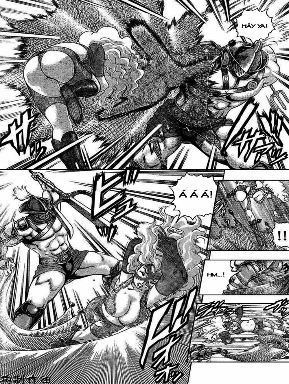 Truyện Tranh Kenichi Võ Sĩ Mạnh Nhất - History’s Strongest Disciple Kenichi trang 5