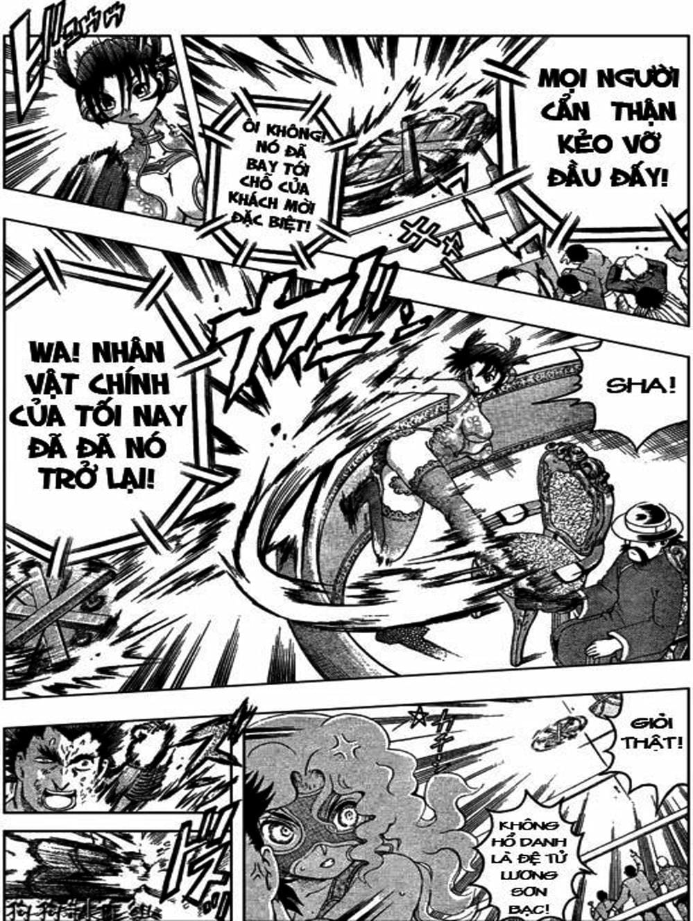 Truyện Tranh Kenichi Võ Sĩ Mạnh Nhất - History’s Strongest Disciple Kenichi trang 5