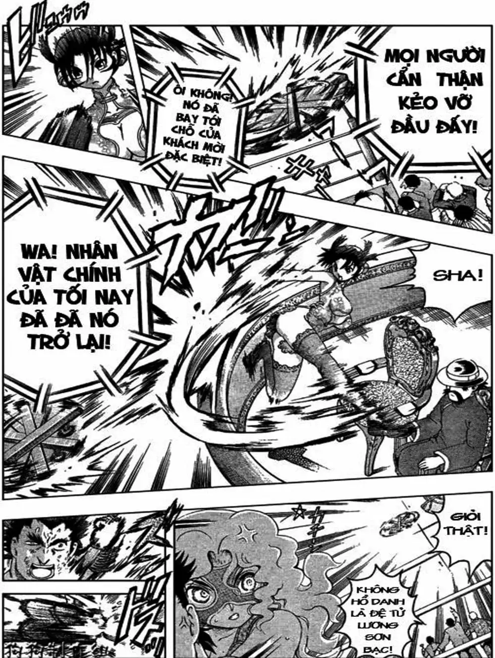 Truyện Tranh Kenichi Võ Sĩ Mạnh Nhất - History’s Strongest Disciple Kenichi trang 5