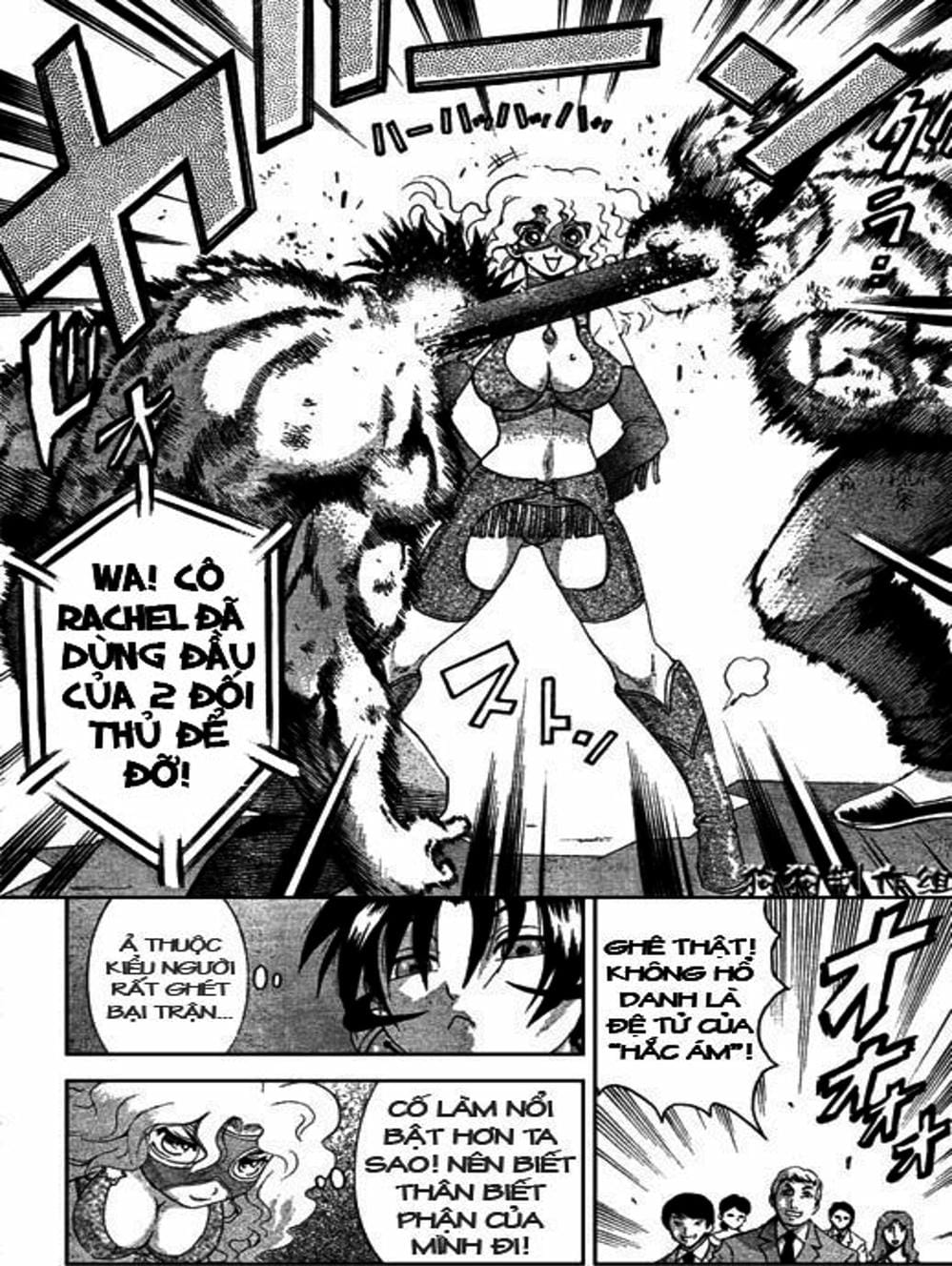 Truyện Tranh Kenichi Võ Sĩ Mạnh Nhất - History’s Strongest Disciple Kenichi trang 5