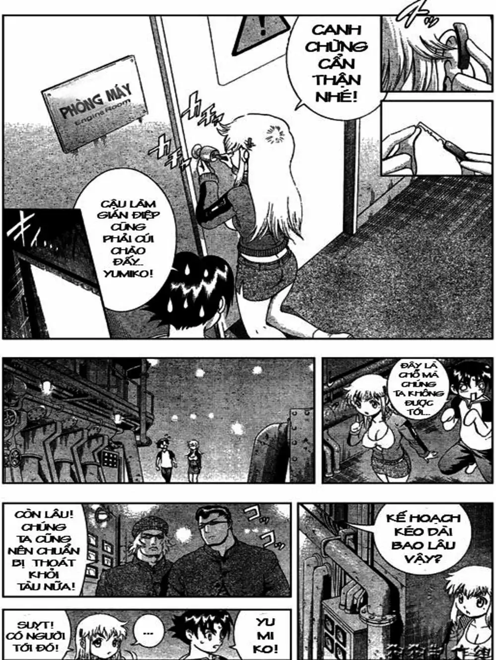 Truyện Tranh Kenichi Võ Sĩ Mạnh Nhất - History’s Strongest Disciple Kenichi trang 5