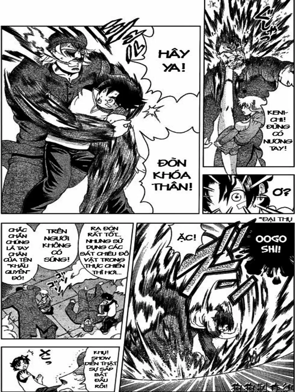 Truyện Tranh Kenichi Võ Sĩ Mạnh Nhất - History’s Strongest Disciple Kenichi trang 5