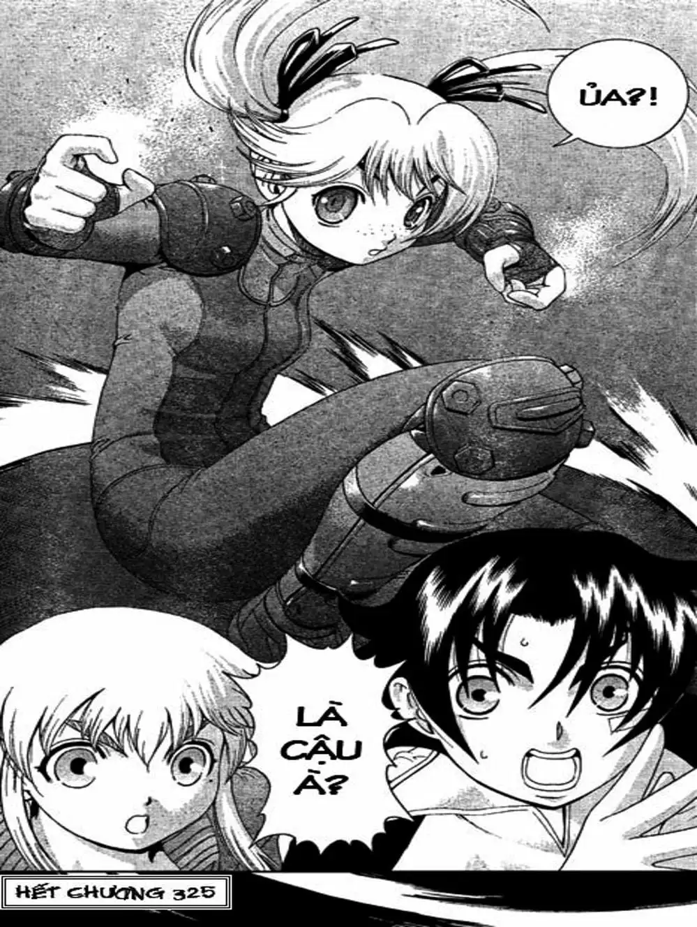 Truyện Tranh Kenichi Võ Sĩ Mạnh Nhất - History’s Strongest Disciple Kenichi trang 5