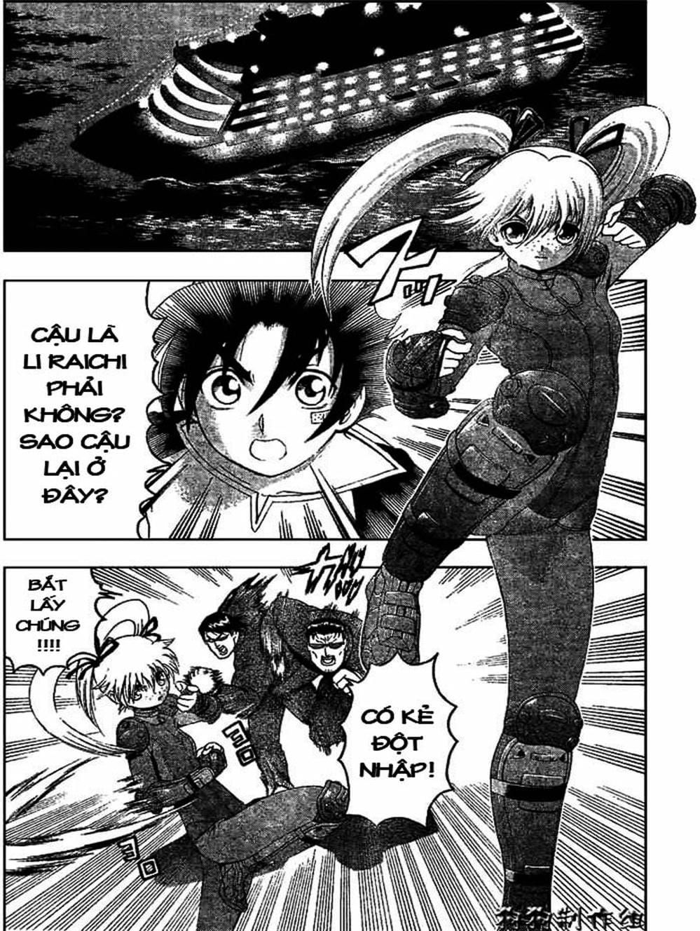 Truyện Tranh Kenichi Võ Sĩ Mạnh Nhất - History’s Strongest Disciple Kenichi trang 5