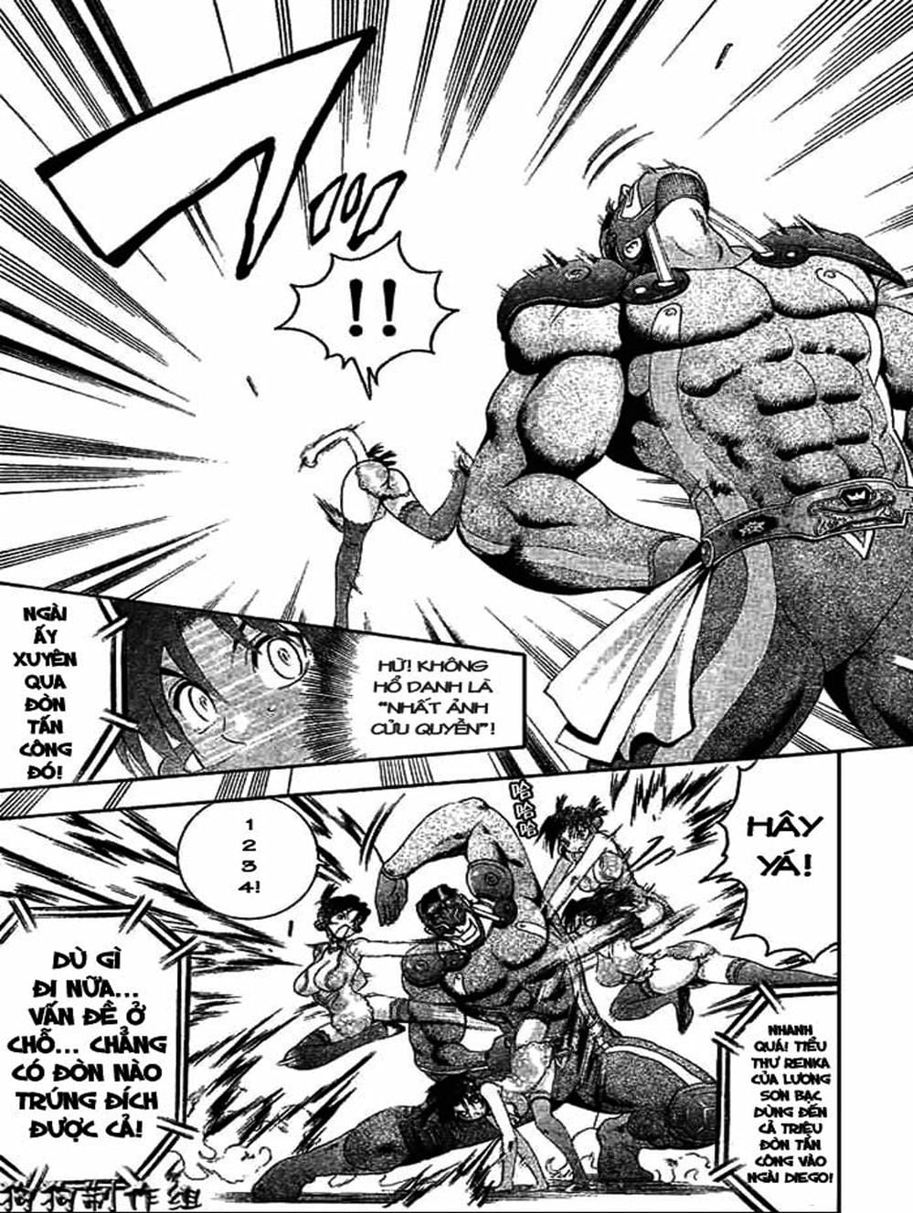 Truyện Tranh Kenichi Võ Sĩ Mạnh Nhất - History’s Strongest Disciple Kenichi trang 5