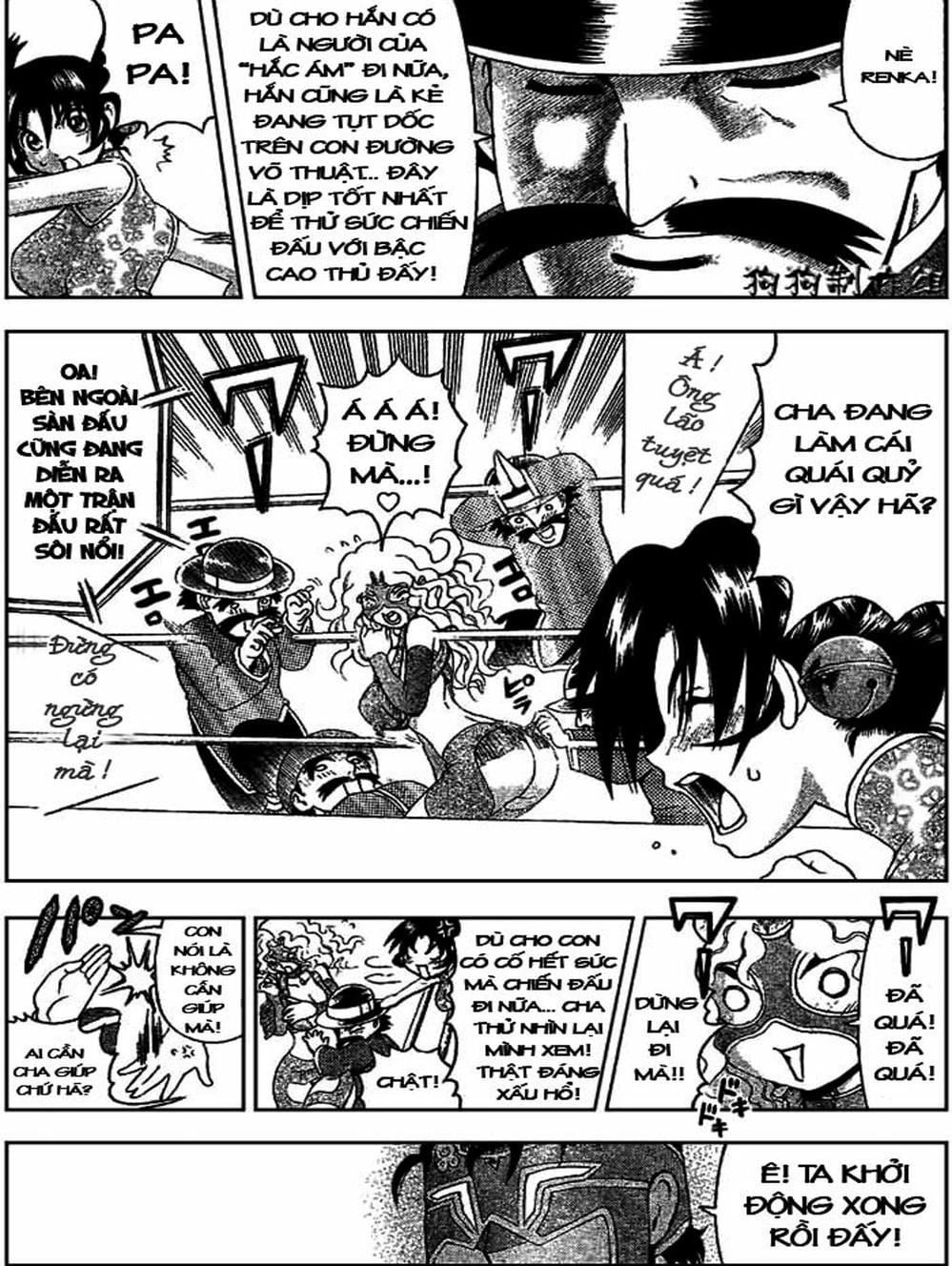 Truyện Tranh Kenichi Võ Sĩ Mạnh Nhất - History’s Strongest Disciple Kenichi trang 5