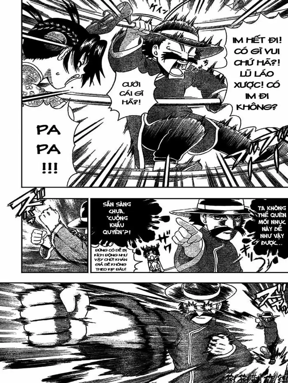 Truyện Tranh Kenichi Võ Sĩ Mạnh Nhất - History’s Strongest Disciple Kenichi trang 5