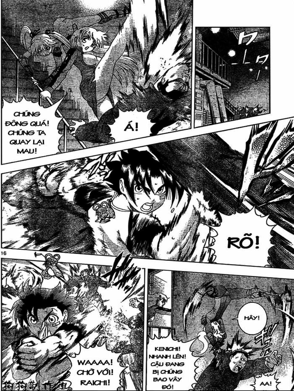 Truyện Tranh Kenichi Võ Sĩ Mạnh Nhất - History’s Strongest Disciple Kenichi trang 5