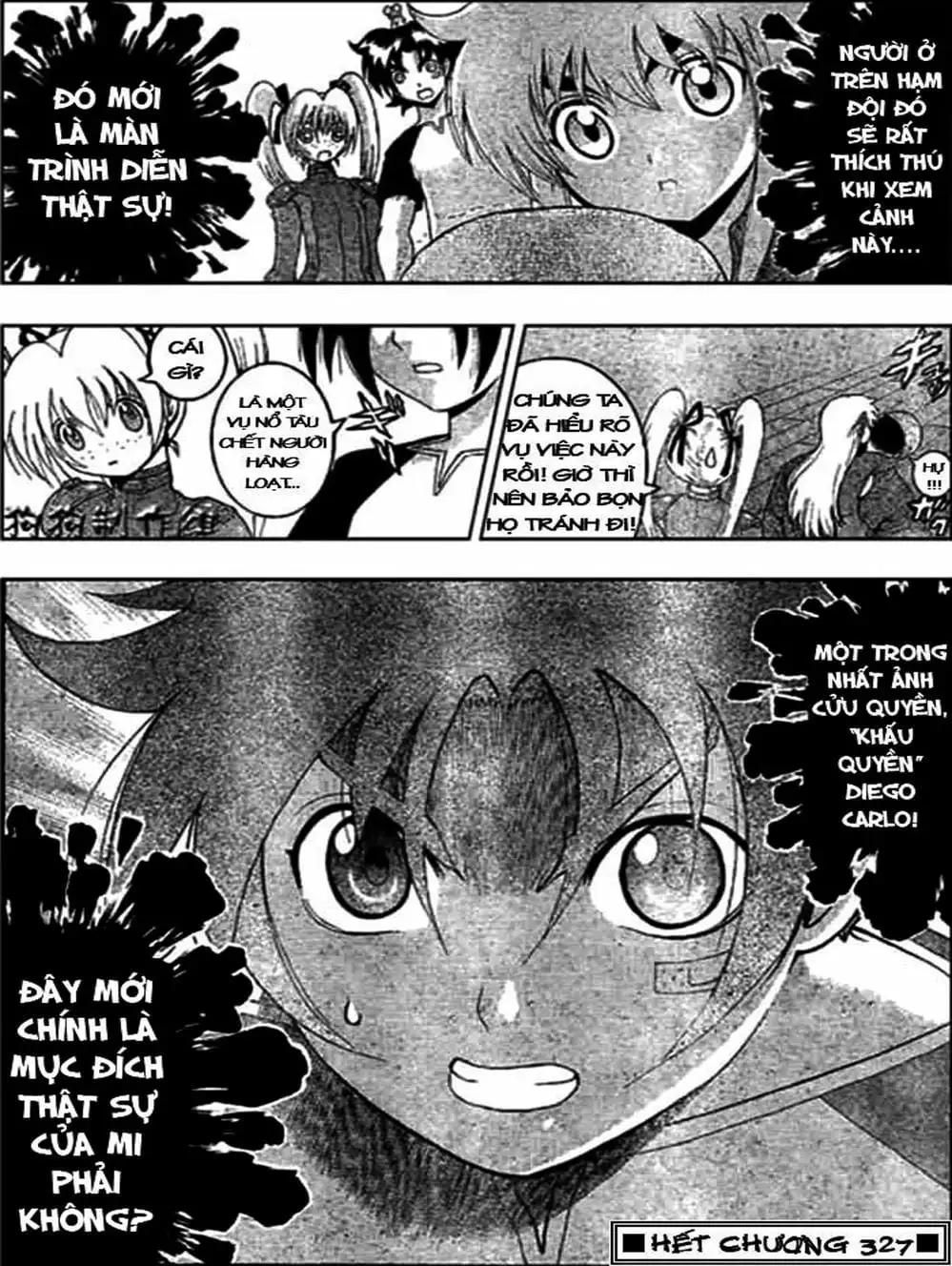 Truyện Tranh Kenichi Võ Sĩ Mạnh Nhất - History’s Strongest Disciple Kenichi trang 5