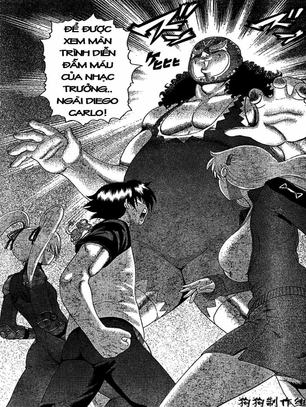 Truyện Tranh Kenichi Võ Sĩ Mạnh Nhất - History’s Strongest Disciple Kenichi trang 5