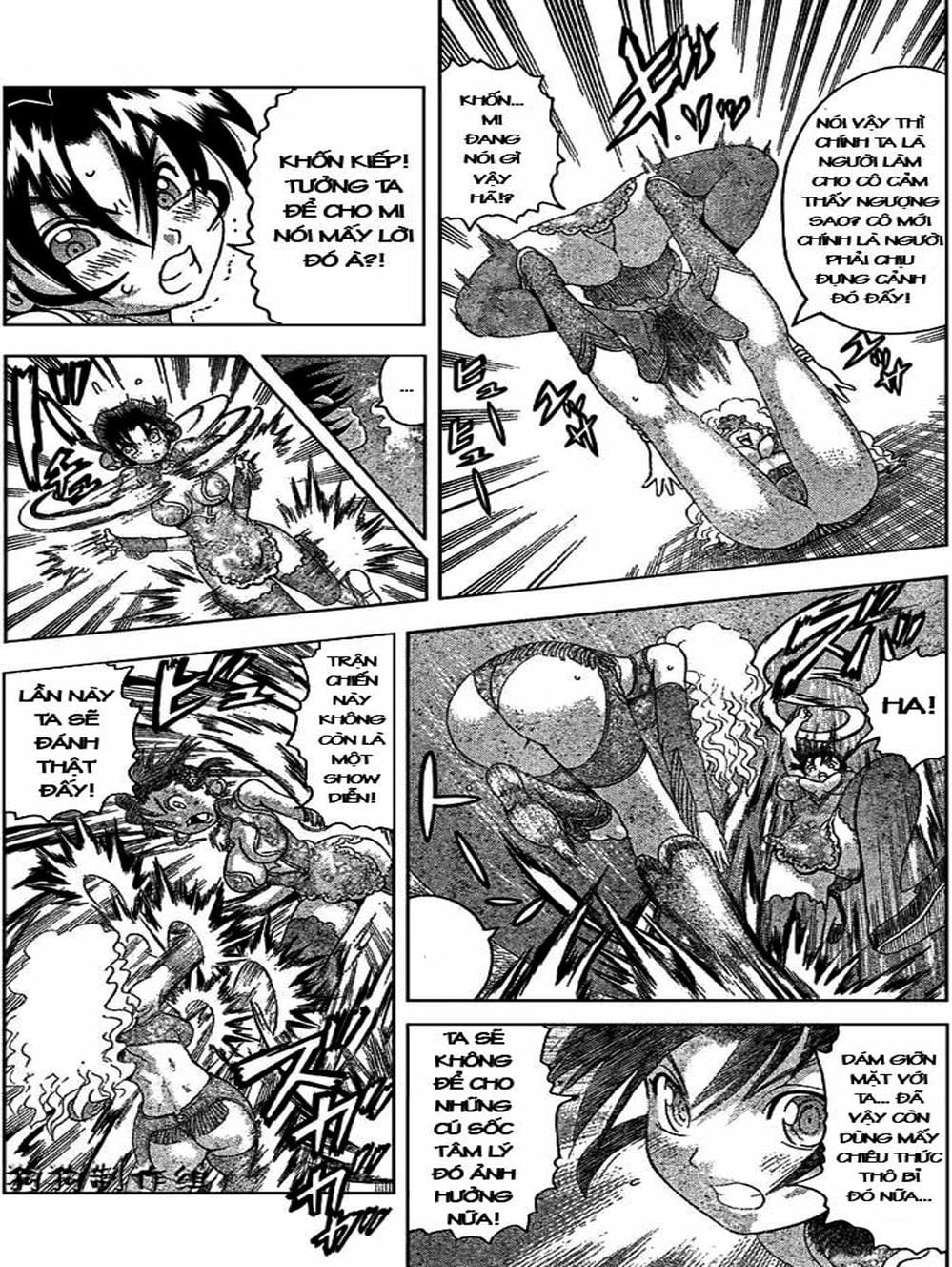 Truyện Tranh Kenichi Võ Sĩ Mạnh Nhất - History’s Strongest Disciple Kenichi trang 5