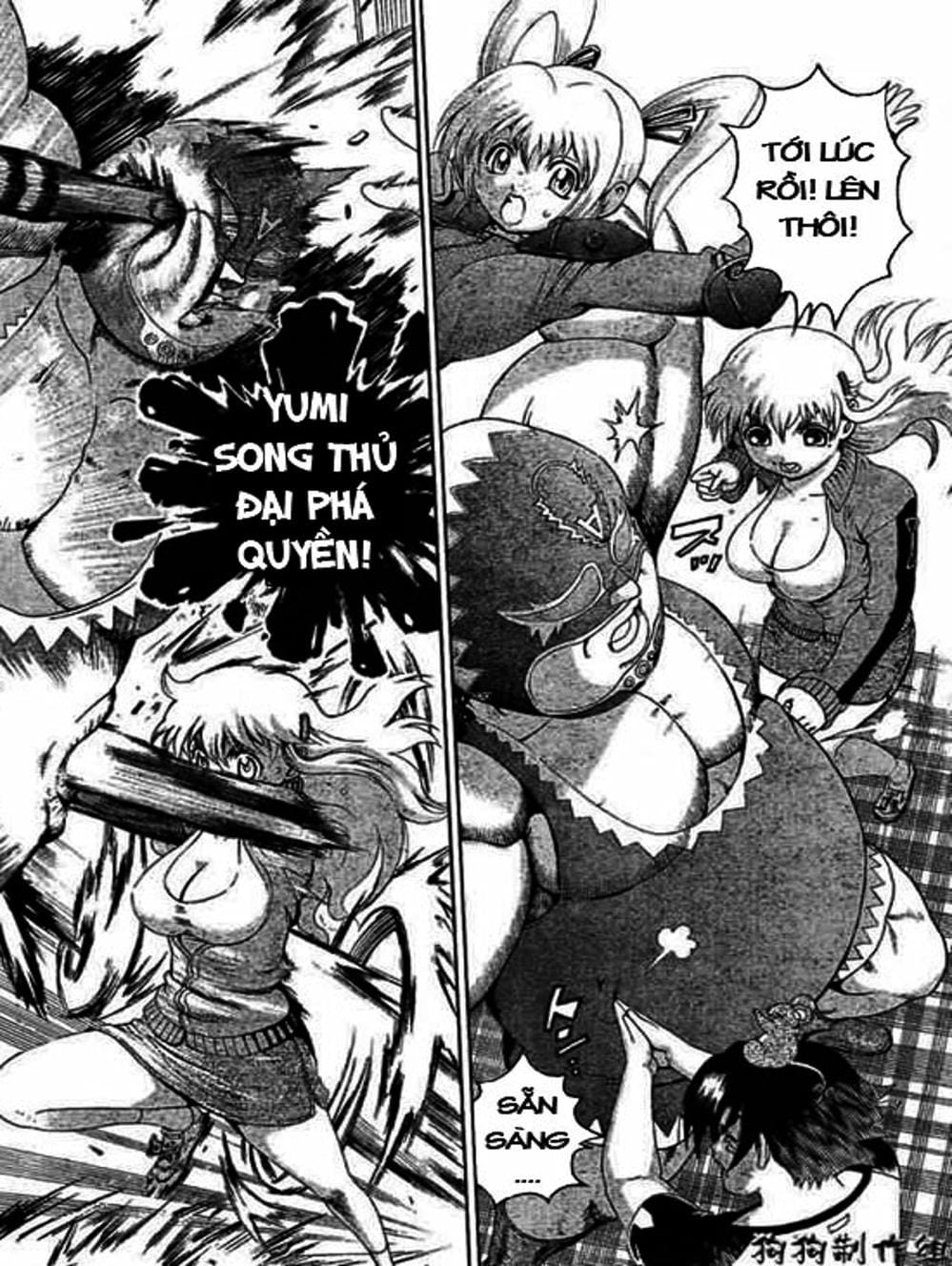 Truyện Tranh Kenichi Võ Sĩ Mạnh Nhất - History’s Strongest Disciple Kenichi trang 5