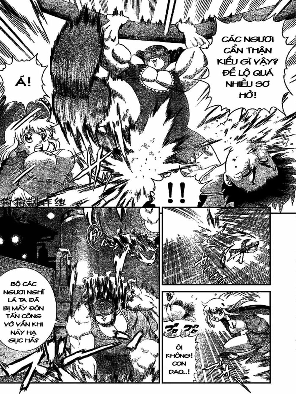 Truyện Tranh Kenichi Võ Sĩ Mạnh Nhất - History’s Strongest Disciple Kenichi trang 5