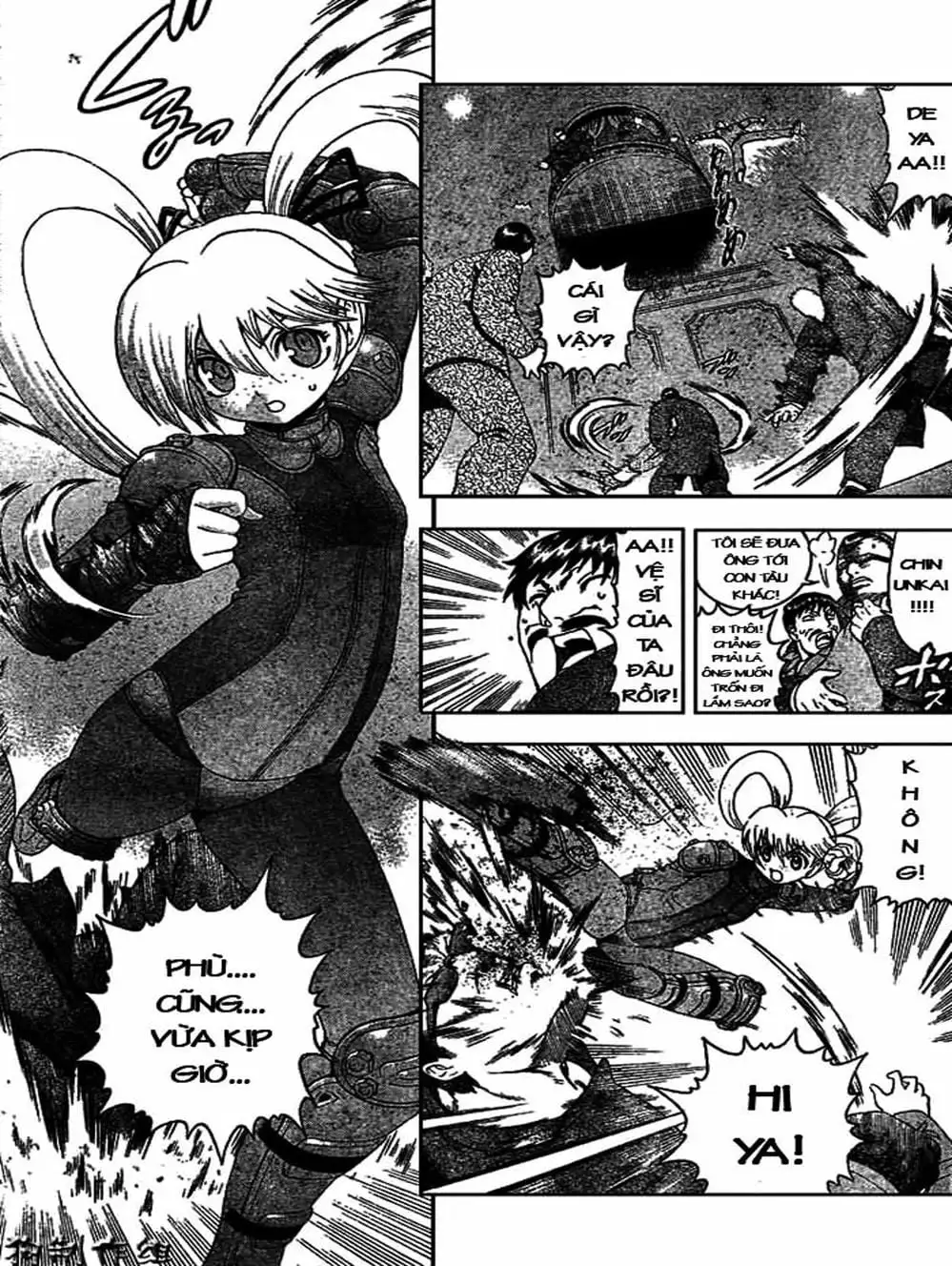 Truyện Tranh Kenichi Võ Sĩ Mạnh Nhất - History’s Strongest Disciple Kenichi trang 5