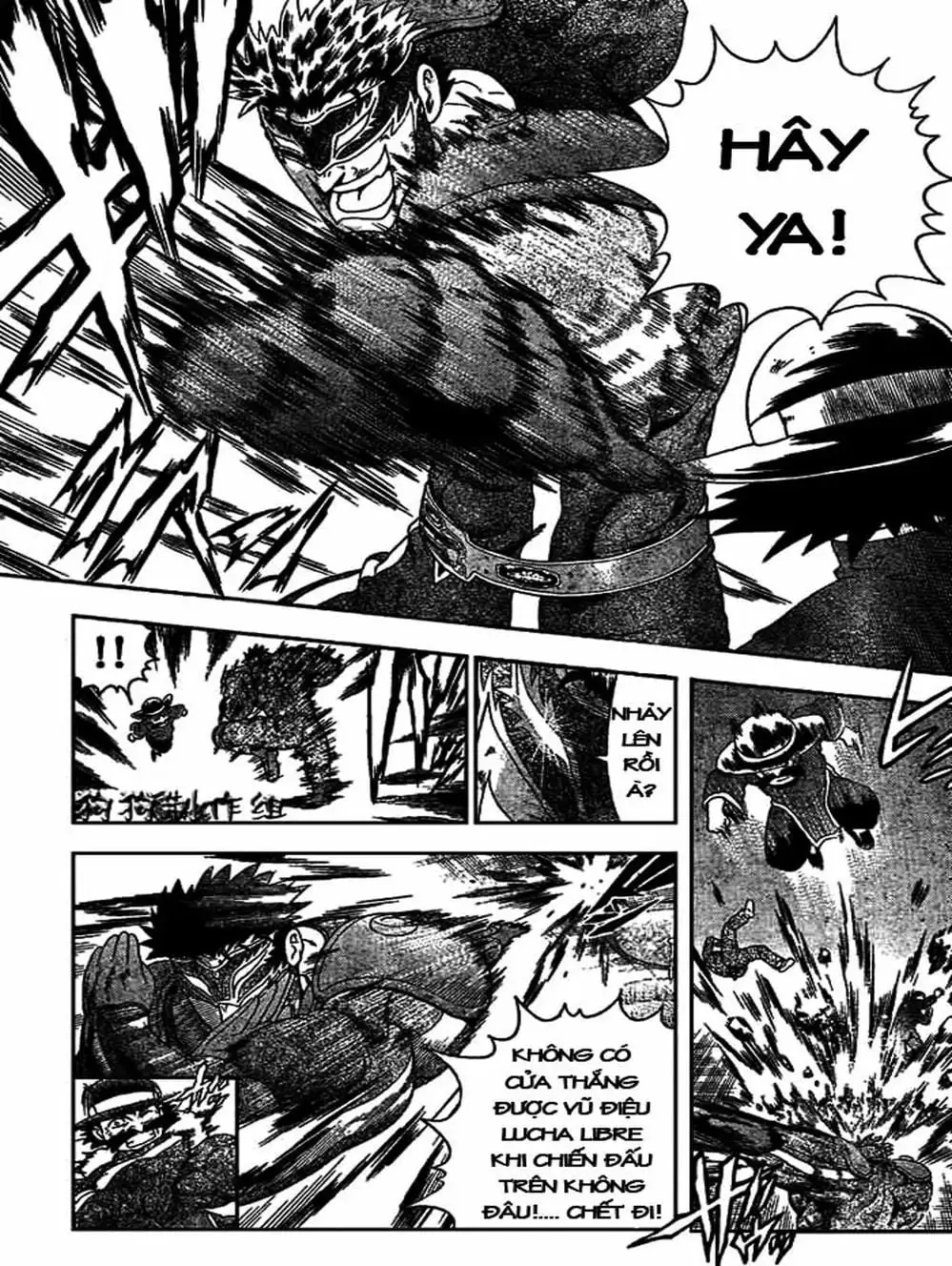 Truyện Tranh Kenichi Võ Sĩ Mạnh Nhất - History’s Strongest Disciple Kenichi trang 5