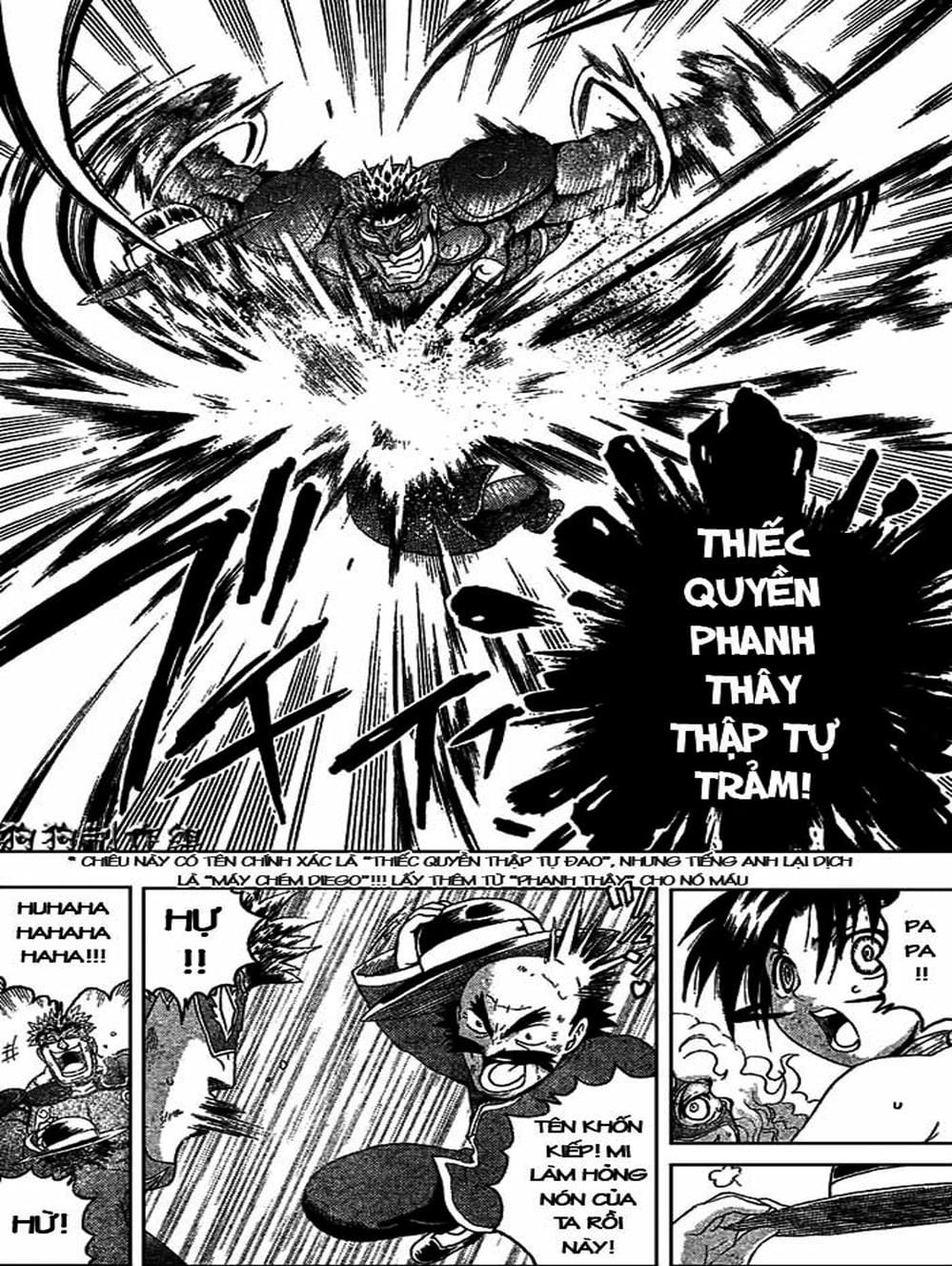 Truyện Tranh Kenichi Võ Sĩ Mạnh Nhất - History’s Strongest Disciple Kenichi trang 5