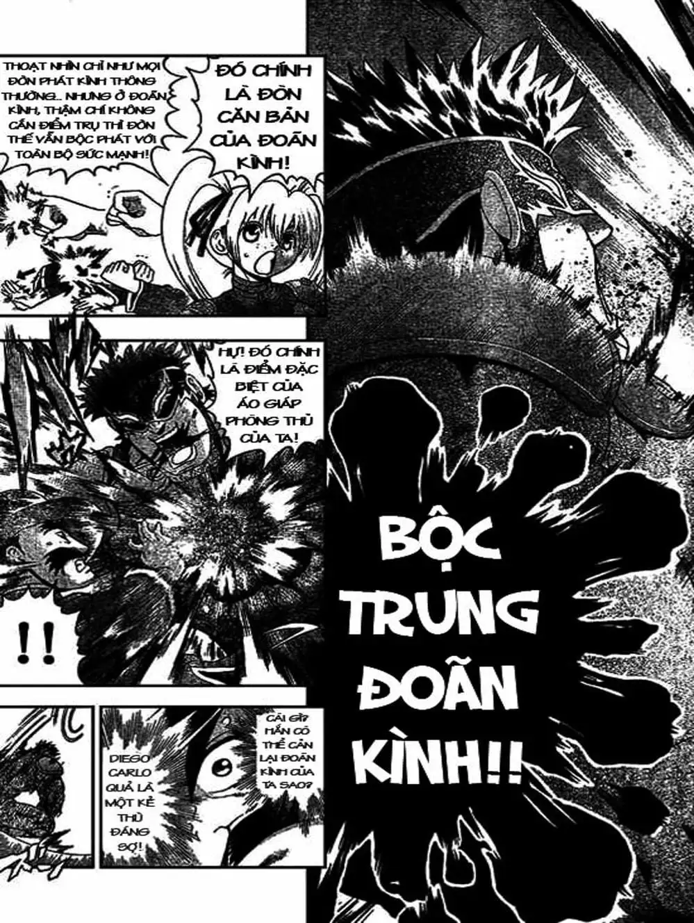 Truyện Tranh Kenichi Võ Sĩ Mạnh Nhất - History’s Strongest Disciple Kenichi trang 5