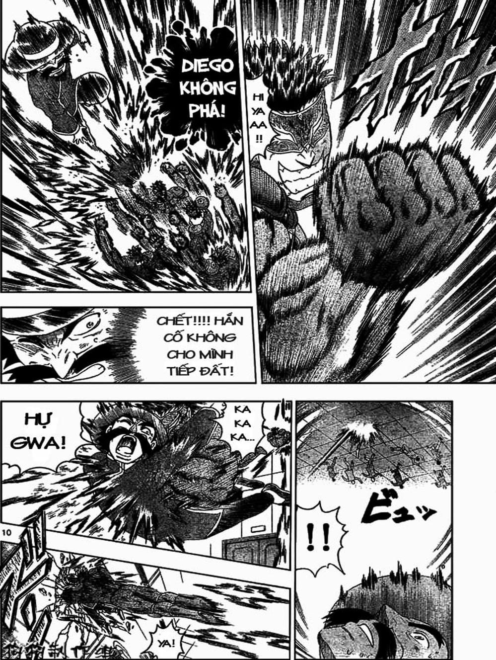 Truyện Tranh Kenichi Võ Sĩ Mạnh Nhất - History’s Strongest Disciple Kenichi trang 5