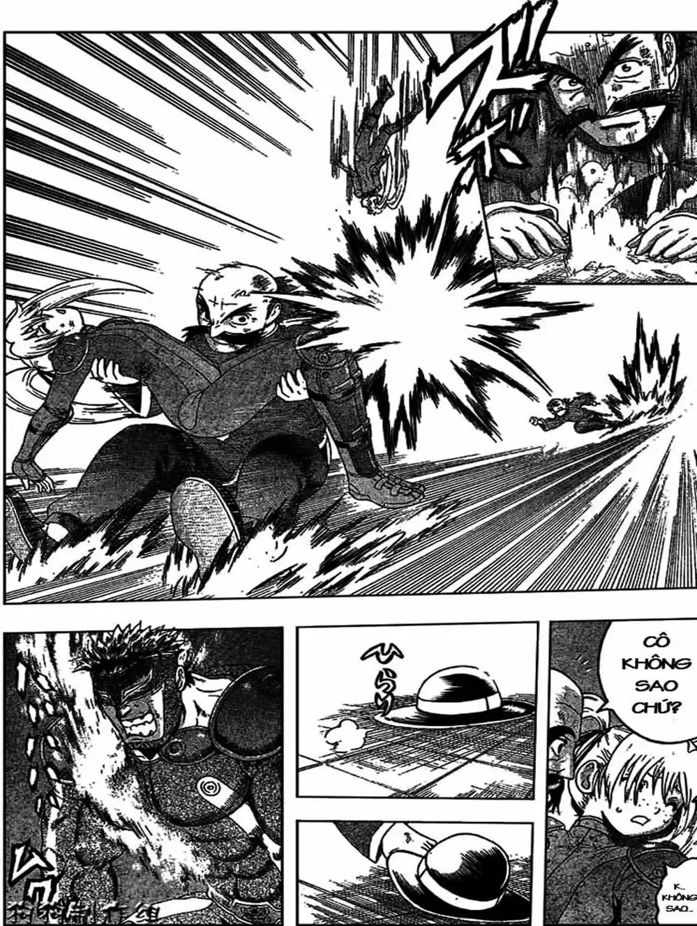 Truyện Tranh Kenichi Võ Sĩ Mạnh Nhất - History’s Strongest Disciple Kenichi trang 5