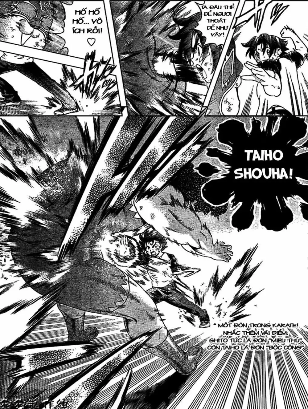 Truyện Tranh Kenichi Võ Sĩ Mạnh Nhất - History’s Strongest Disciple Kenichi trang 5