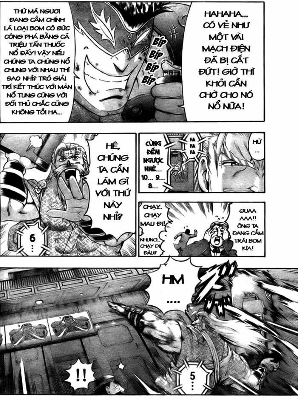 Truyện Tranh Kenichi Võ Sĩ Mạnh Nhất - History’s Strongest Disciple Kenichi trang 5