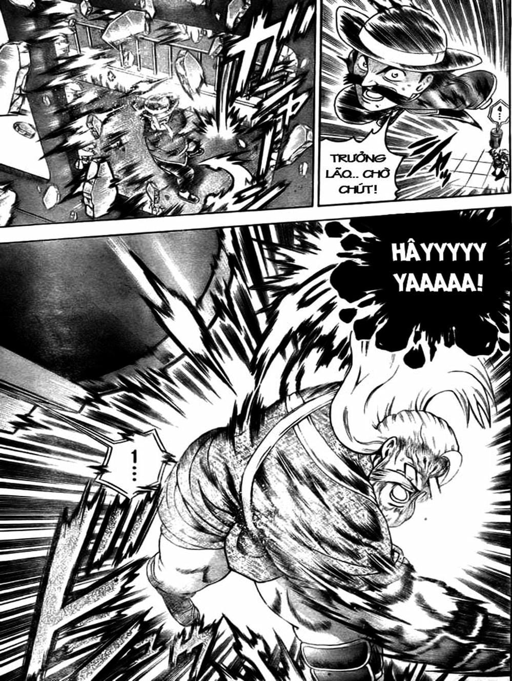 Truyện Tranh Kenichi Võ Sĩ Mạnh Nhất - History’s Strongest Disciple Kenichi trang 5