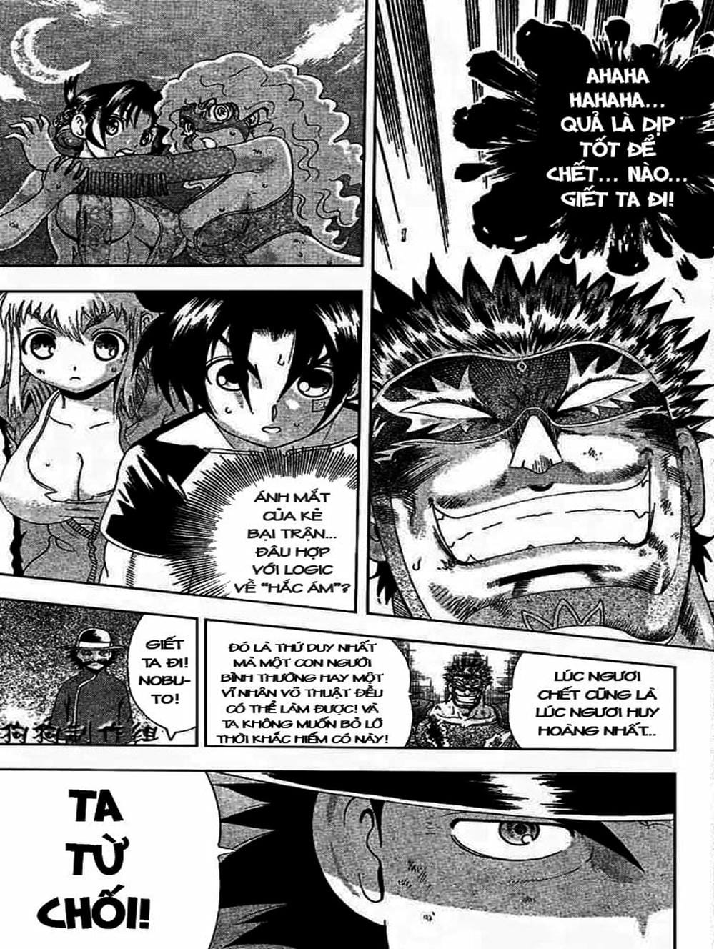 Truyện Tranh Kenichi Võ Sĩ Mạnh Nhất - History’s Strongest Disciple Kenichi trang 5