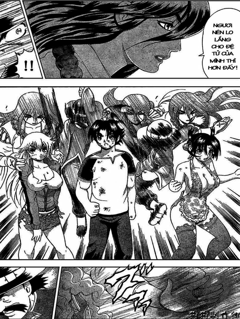 Truyện Tranh Kenichi Võ Sĩ Mạnh Nhất - History’s Strongest Disciple Kenichi trang 5