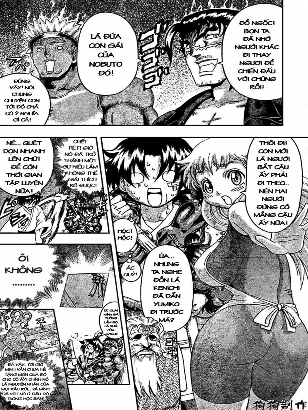 Truyện Tranh Kenichi Võ Sĩ Mạnh Nhất - History’s Strongest Disciple Kenichi trang 5