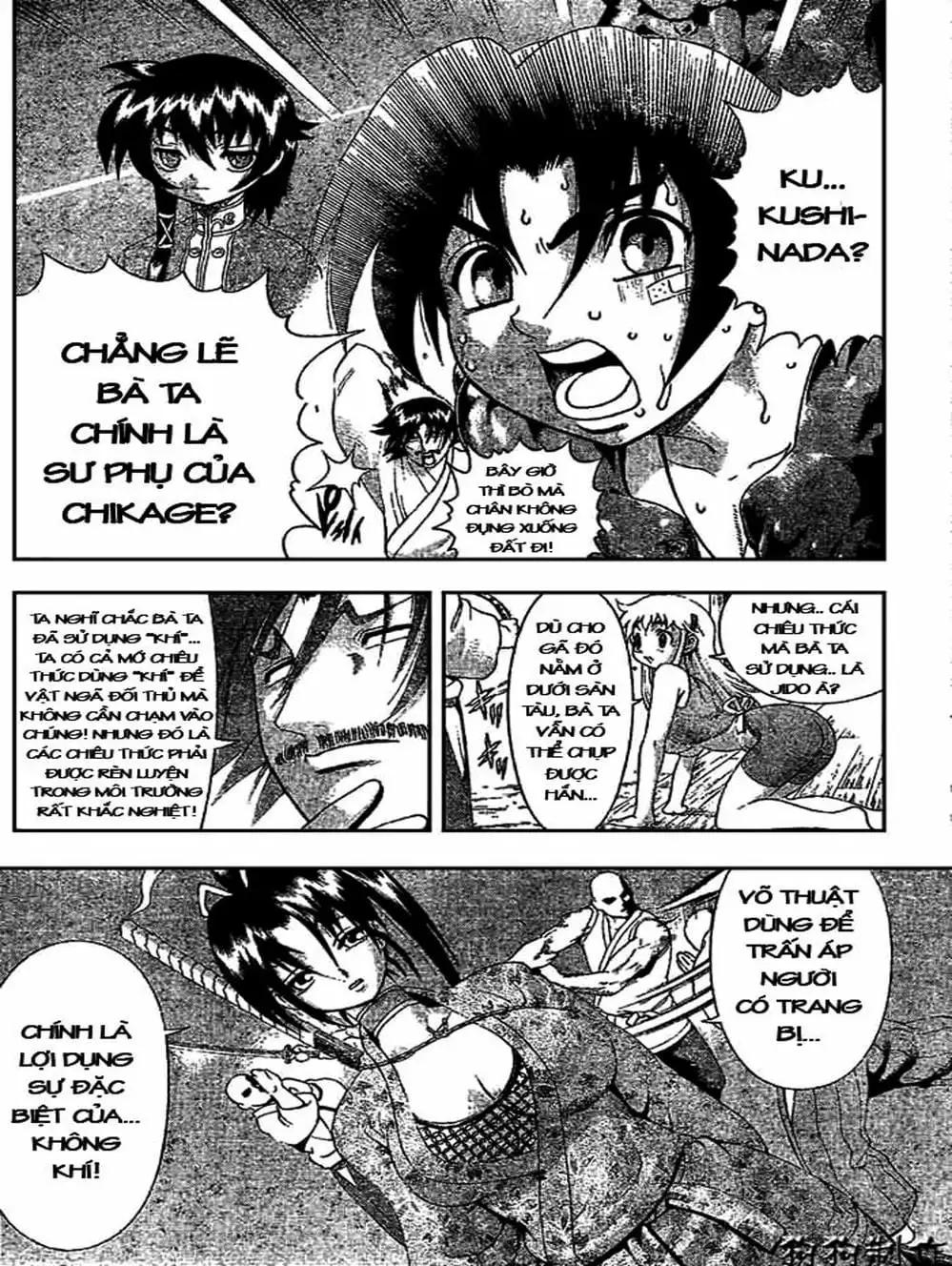 Truyện Tranh Kenichi Võ Sĩ Mạnh Nhất - History’s Strongest Disciple Kenichi trang 5