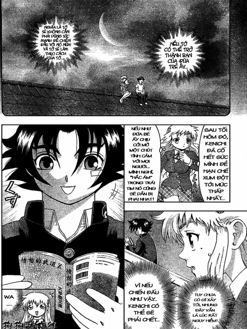 Truyện Tranh Kenichi Võ Sĩ Mạnh Nhất - History’s Strongest Disciple Kenichi trang 5