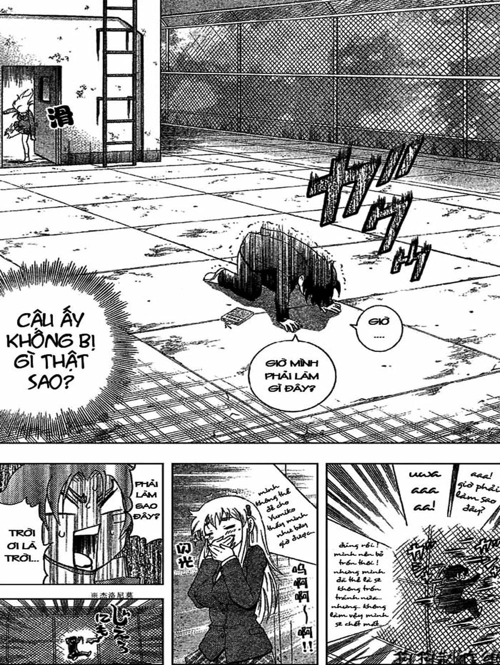 Truyện Tranh Kenichi Võ Sĩ Mạnh Nhất - History’s Strongest Disciple Kenichi trang 5