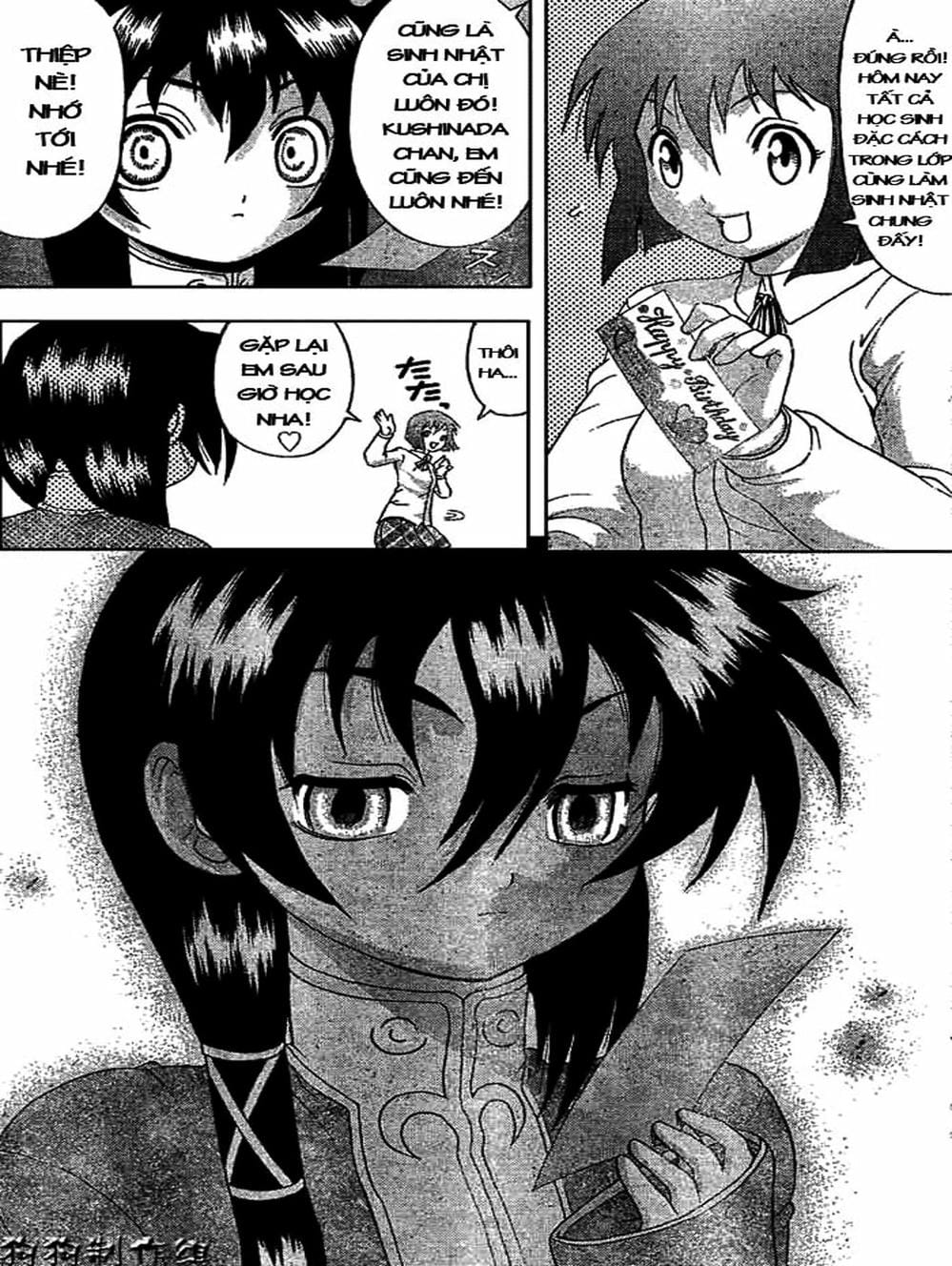 Truyện Tranh Kenichi Võ Sĩ Mạnh Nhất - History’s Strongest Disciple Kenichi trang 5