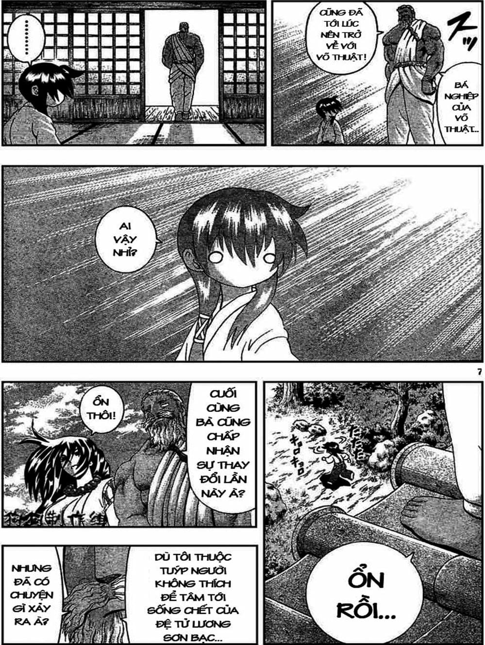 Truyện Tranh Kenichi Võ Sĩ Mạnh Nhất - History’s Strongest Disciple Kenichi trang 5