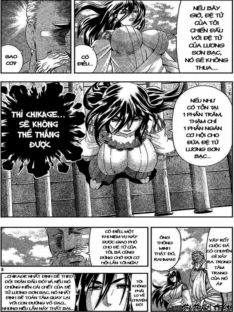 Truyện Tranh Kenichi Võ Sĩ Mạnh Nhất - History’s Strongest Disciple Kenichi trang 5